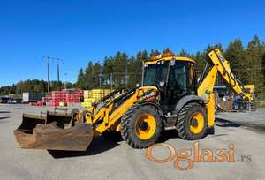 2012 JCB 4CX Rovokopač-utovarivač